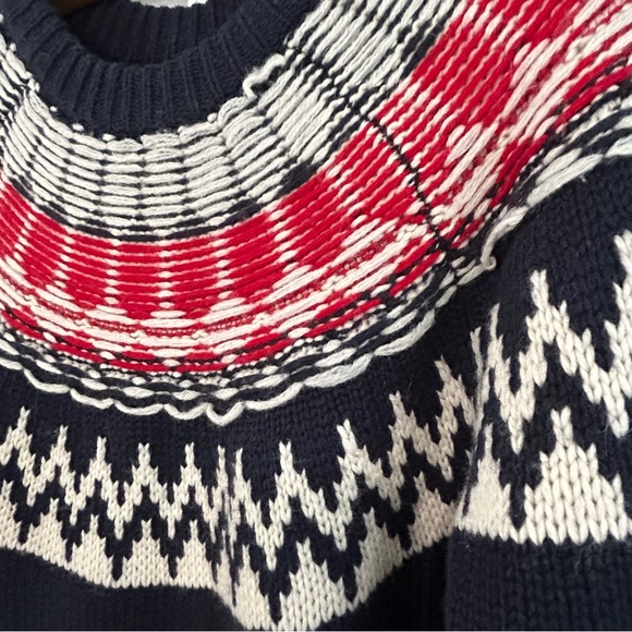 NWT Roots Tundra Fair Isle Sweater - Picture 5 of 9